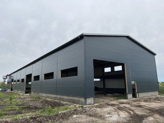 Výrobná hala s administratívou na spracovanie dreva - Tornaľa